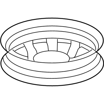 Acura MDX Rims - 42700-TK8-A31