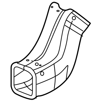 Acura 83425-TJB-A00 HVAC Joint Duct