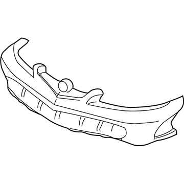 2005 Acura MDX Bumper - 04711-S3V-A80ZZ