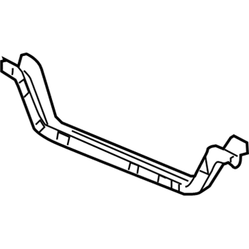 Acura 04603-SJA-A01ZZ Crossmember Set, Front Bulkhead (Lower)