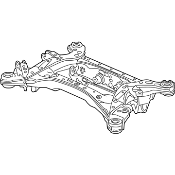 2023 Acura RDX Rear Crossmember - 50300-TJC-A00