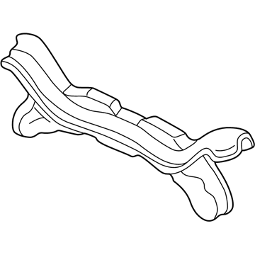 1997 Acura RL Rear Crossmember - 50300-SZ3-A00