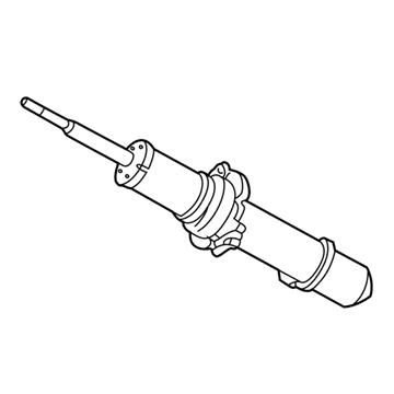 Acura RL Shock Absorber - 51606-SZ3-A01