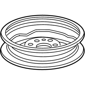 2002 Acura RSX Rims - 42700-S3N-N01