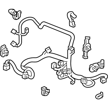 Acura 32157-SZN-A10 Wire Harness, Aircon