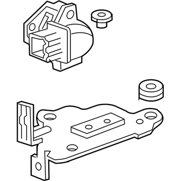 Acura 37970-PR7-A31 Bracket Assembly, Accelerator Sensor