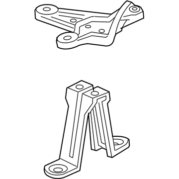 Acura 36614-PR7-A00 Bracket, Actuator