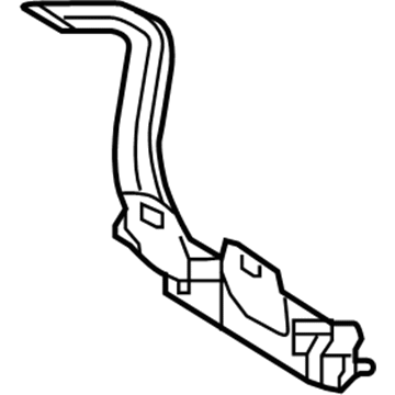 Acura 38251-TR0-000 Bracket A, Relay Box