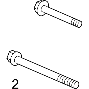 Acura 90130-5A2-A00 Flange Socket Bolt (8X35)