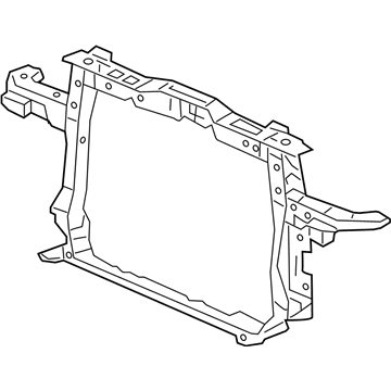 Acura 60400-TJB-A00ZZ Front Radiator Support Core