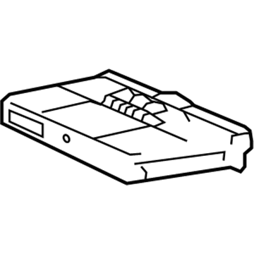 Acura 38320-TZ3-A41 Control Unit