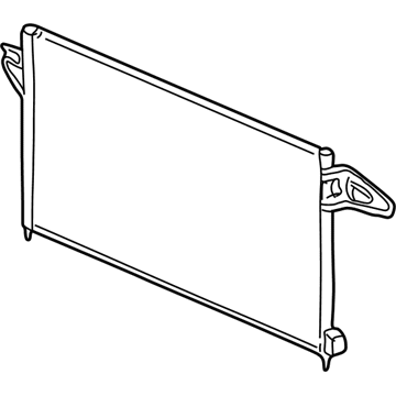 Acura 80110-S6M-A01 A/C Condenser