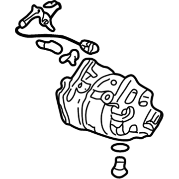 Acura RSX A/C Compressor - 38810-PND-006