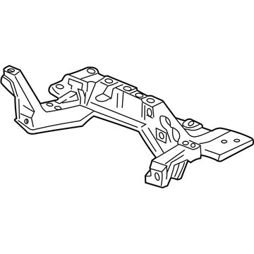 1996 Acura Integra Axle Beam - 50200-SR3-H50