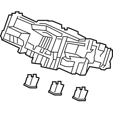 2022 Acura RDX Fuse Box - 38200-TJB-A02