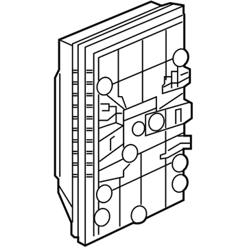 Acura 38800-TJB-AL1 Module Unit