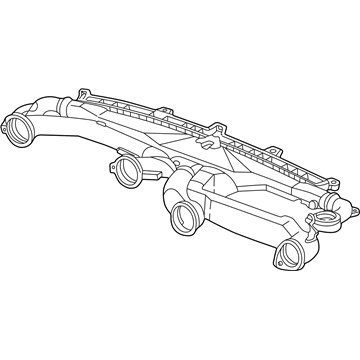 Acura 77400-S6M-A03 Duct Assembly, Instrument