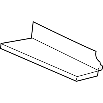 Acura 77501-TK4-A01 Shelf, Glove Box