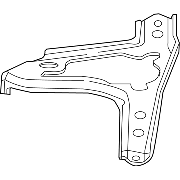 Acura 57115-TZ5-A00 Modulator Bracket