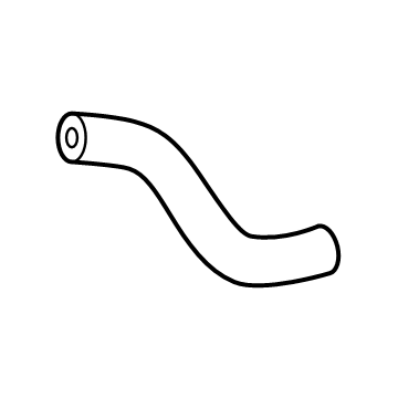 Acura 46672-TYB-A01 Hose, Reservoir Tank