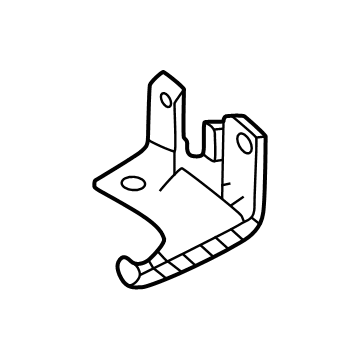 Acura 46674-TYB-A01 Bracket, Reserve Tank