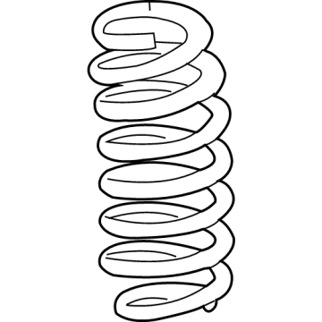 2022 Acura TLX Coil Springs - 52441-TGY-A02