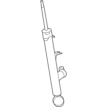 Acura TLX Shock Absorber - 52611-TGZ-A51