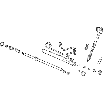 Acura 53601-ST7-A62 Power Steering Rack Assembly