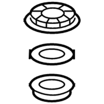 Acura 17046-TA6-A00 Nut & Gasket Set