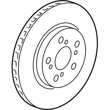 Acura 45251-SJA-903 Disc Brake Rotor