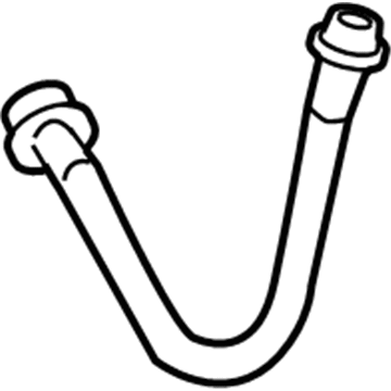 2005 Acura RL Hydraulic Hose - 01464-SJA-000