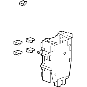 Acura 38210-TL2-A03 Passenger Fuse Box