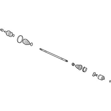 Acura 44306-S3V-A62 Cv Axle Shaft