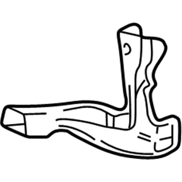 Acura 60461-S3M-A00ZZ Bulkhead, Left Front Side