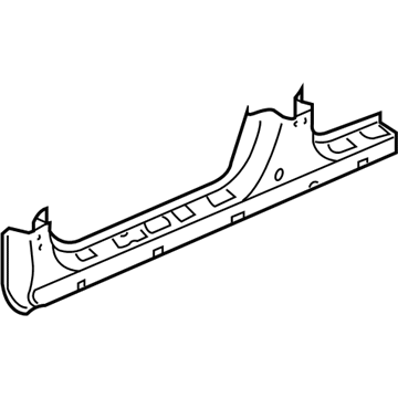 Acura 04631-SJA-A02ZZ Panel Set, Passenger Side Sill