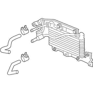 Acura 25500-RDB-000 Transmission Oil Cooler