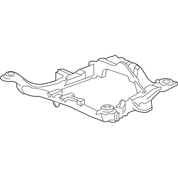 2010 Acura ZDX Axle Beam - 50200-STX-A04