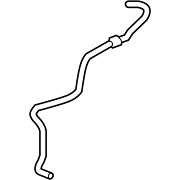 Acura 53733-STX-A02 Oil Tank Hose