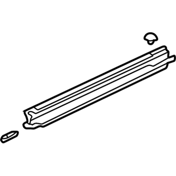 Acura 70315-SR3-003 Rail, Driver Side Guide