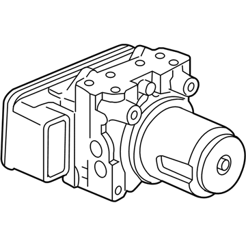 Acura ABS Control Module - 57110-SEP-A14