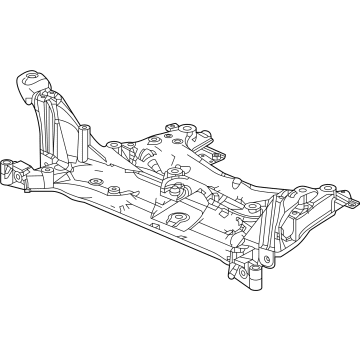 2024 Acura Integra Rear Crossmember - 50200-T60-J00