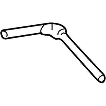 Acura 50206-SL0-J01 Rod B, Rear Beam