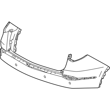 2023 Acura MDX Bumper - 04715-TYA-A10ZZ