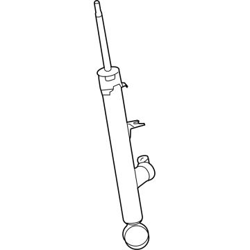 2022 Acura TLX Shock Absorber - 52611-TGV-A53