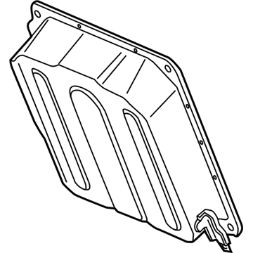 Acura 1B610-RW0-000 Cover, Iiu