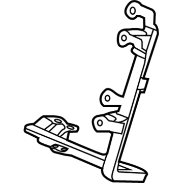 Acura 1F110-RW0-003 Plate Assembly, Pdu Input Busbar