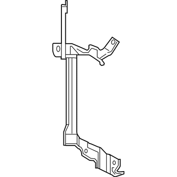 Acura 37821-5J6-A01 Bracket Complete, Ecu