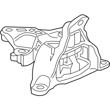 Acura Integra Transfer Case Mount - 50850-TGH-A02