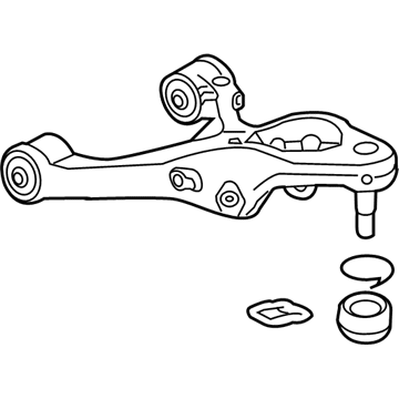 2020 Acura RLX Control Arm - 52520-TY2-A02