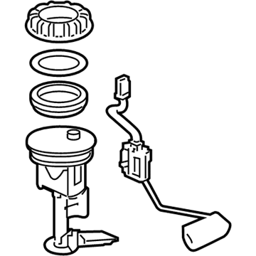 Acura TL Fuel Sending Unit - 17049-TK5-A00